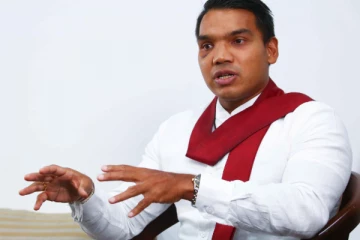 விடுதலைப் புலிகளை நினைவு கூர பாதுகாப்பு வழங்கும் அரசாங்கம்; நாமல் சினம்