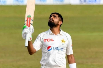 மிரட்டல் சதம் விளாசல்! தனியாளாய் இலங்கைக்கு நெருக்கடி அளித்த பாகிஸ்தான் கேப்டன்