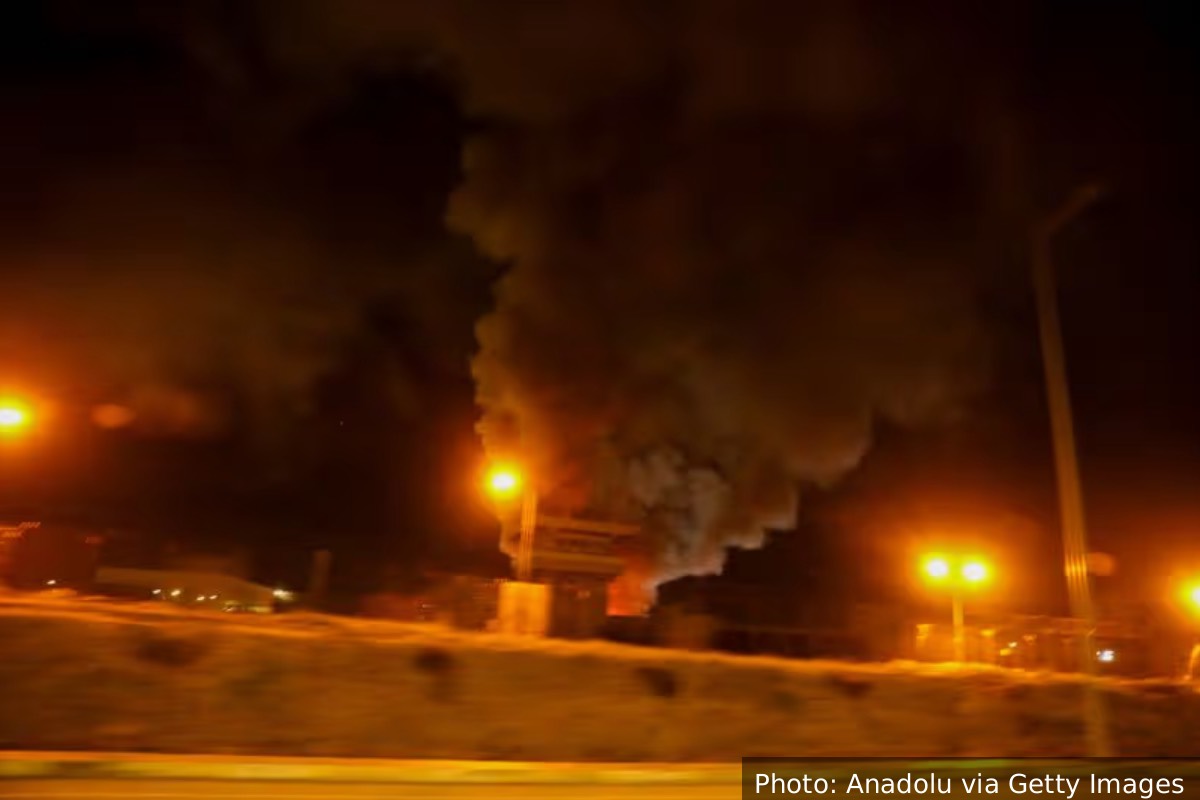 பிரிட்டிஷ் ராணுவ தளம் மீது ஈரான் தாக்குதல்: பின்னணியில் ரஷ்யாவின் சதியா? பிரித்தானியா சந்தேகம் | British Military Base In Erbil Attacked By Iran