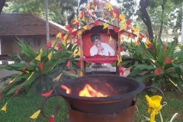 யாழ்.பல்கலைக்கழகத்தில் தியாக தீபம் திலீபனின் நினைவேந்தல் (Photos)