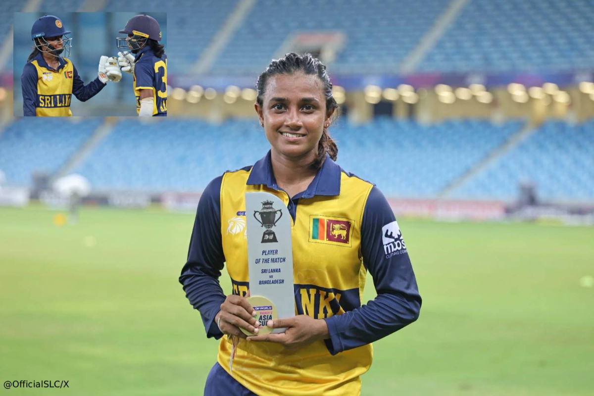 Harshitha Samarawickrama, Asia Cup 2026
