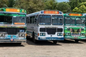 සියලුම බස් රථ වලට හදිසියේම ආ අලුත්ම නීතිය මෙන්න