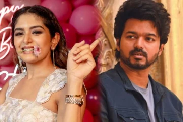 காருக்குள் குத்தாட்டம்.. வைப் பண்ணி விஜய்க்கு வலை வீசும் அதிதி ஷங்கர்? - ரசிகர்கள் ஷாக்!