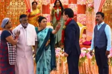 கோபியின் திருமணத்தில் ஏற்பட்ட பூகம்பம்! விஸ்வரூபம் எடுத்த பாக்கியா: திருமணம் நடந்ததா?