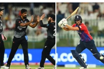 டி20 உலகக்கோப்பை அரையிறுதி! நிதான ஆட்டத்தை வெளிப்படுத்தி வரும் இங்கிலாந்து