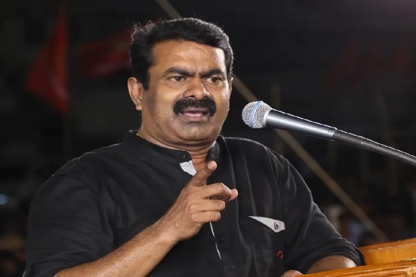 சீமானின் பேச்சால் வெடித்தது சர்ச்சை | Seemans Speech Sparked Controversy