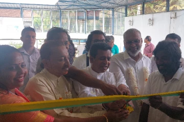 யாழ் நல்லூரில் இன்று திறக்கப்பட்ட எதிர்க்கட்சியின் பிரதான அலுவலகம்!