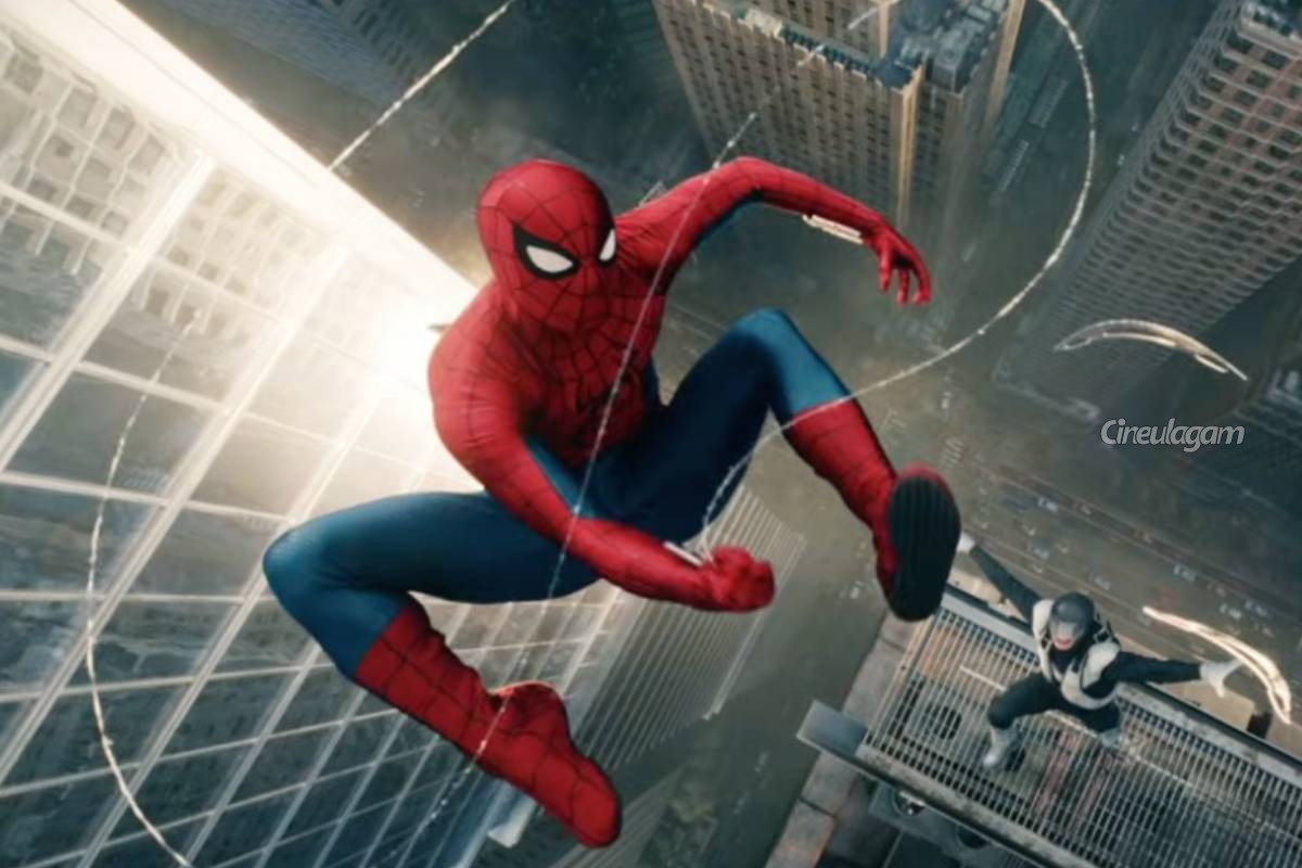 வசூலில் பட்டய கிளப்பும் Spider-Man: Brand New Day திரைப்படம்... 4 நாட்களில் இத்தனை கோடியா? | Spider Man Brand New Day Movie Bo வசூலில் பட்டய கிளப்பும் Spider-Man: Brand New Day திரைப்படம்... 4 நாட்களில் இத்தனை கோடியா? | Spider Man Brand New Day Movie Bo