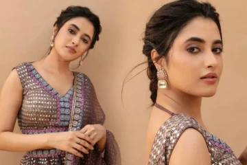 கண்களால் ரசிகர்களின் மனதை கொள்ளைகொண்ட நடிகை பிரியங்கா மோகன்