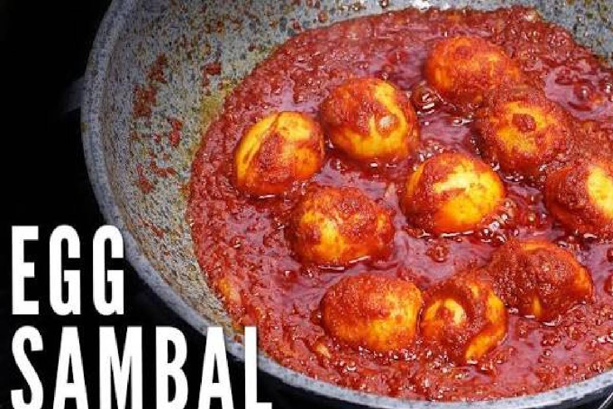 ஆரோக்கியமும் சுவையும் நிறைந்த மலேசிய ஸ்டைல் முட்டை சம்பல் - பண்ணலாமா? | Tasty And Healthy Muttai Sambal Recipe