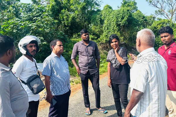 காங்கேசந்துறை இந்து மயானத்தை மீட்டு தருவதாக உறுதியளித்த நாடாளுமன்ற உறுப்பினர் | Request Restore The Kankesanthurai Hindu Cemetery காங்கேசந்துறை இந்து மயானத்தை மீட்டு தருவதாக உறுதியளித்த நாடாளுமன்ற உறுப்பினர் | Request Restore The Kankesanthurai Hindu Cemetery