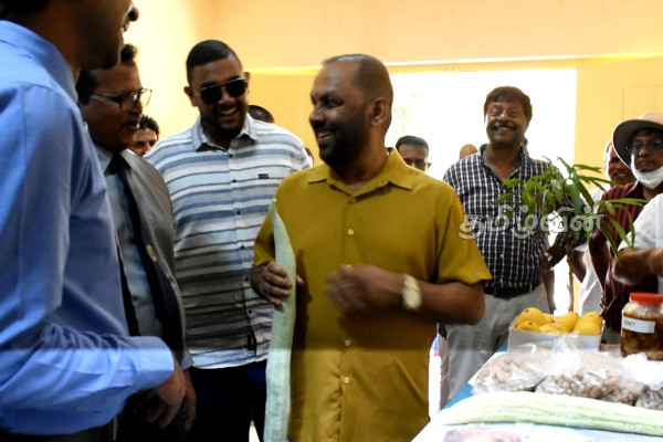 கிளிநொச்சிக்கு விஜயம் செய்த விவசாய அமைச்சர் | Agriculture Minister Visited Kilinochchi