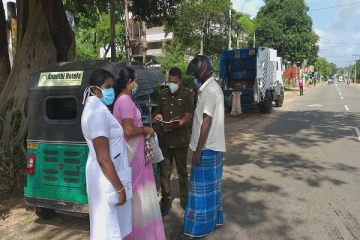 வவுனியாவில் வீதிகளில் நடமாடியவர்களுக்கு அன்டிஜன் பரிசோதனை - நால்வருக்கு தொற்று உறுதி