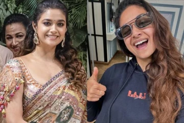 13 வருட காதல்!! விரைவில் நடிகை கீர்த்தி சுரேஷ் திருமணம்.. மாப்பிள்ளை இவர் தான்..