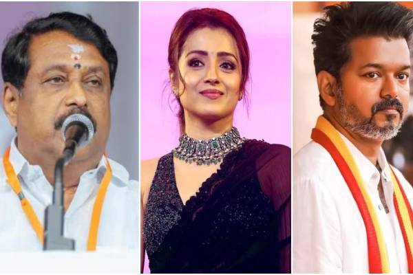 விஜய் - திரிஷா விவகாரம்!! நயினார் சேர்ந்திருப்பது அசிங்கக் கூடாராம்!! பிரபலம் காட்டம்... | Vijay Trisha Krishnan Remark Row Nainar Nagendran விஜய் - திரிஷா விவகாரம்!! நயினார் சேர்ந்திருப்பது அசிங்கக் கூடாராம்!! பிரபலம் காட்டம்... | Vijay Trisha Krishnan Remark Row Nainar Nagendran