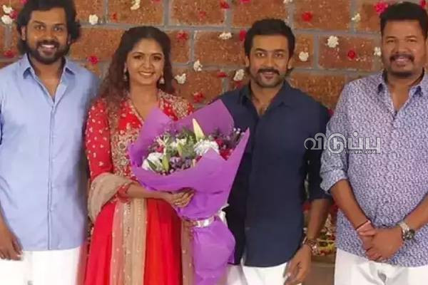 சூர்யாவுடன் ரொமான்ஸ் செய்யப்போகும் அதிதி!! சங்கர் மகளுக்கு ரூட்டை போட்டு தட்டித்தூக்கிய இயக்குனர்.. | Aditi Shankar Is Confirmed To Act In Suriya 43