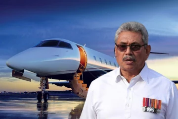 கோட்டாபயவின் சிங்கப்பூர் விஜயத்தில் திடீர் திருப்பம் - தனியார் ஜெட் விமானத்திற்காக காத்திருப்பு