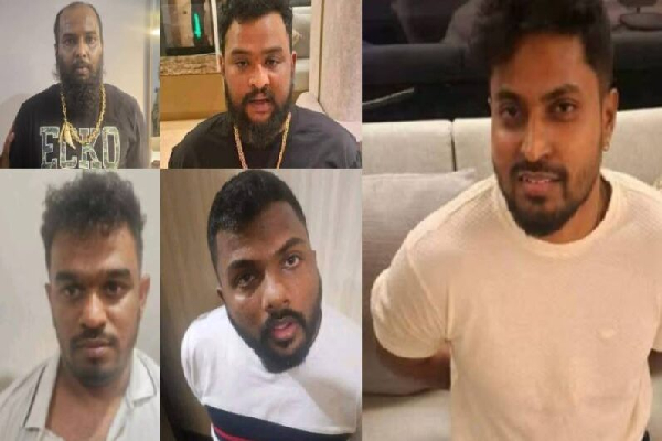 பாதாள உலக தலைவர்களுக்கு நீதிமன்றின் உத்தரவு | Backo Saman And Tambili Lahiru Brought To Court