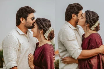 திருமணமா, புது வீடா? பிரியா பவானி ஷங்கர் காதலருடன் நெருக்கமான போட்டோவால் குழப்பம்