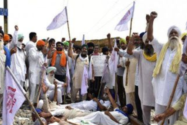 இன்று நாடு முழுவதும் விவசாயிகள் ரயில் மறியல் போராட்டம் - டெல்லியில் பரபரப்பு! | India Farmer Rail Protest