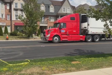 மில்டனில் இடம்பெற்ற வாகன விபத்தில் பாதசாரி பலி