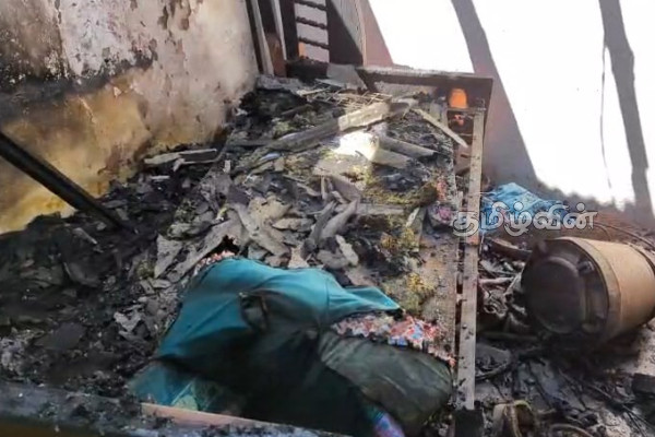 கொட்டகலையில் தொழிலாளர்கள் குடியிருப்பு பகுதியொன்று தீக்கிரை | Kotagala Fire Accident