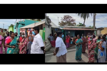 ஊரடங்கில் கடனைக் கேட்டு தொந்தரவு செய்யும் தனியார் நிதி நிறுவனங்களைக் கட்டுப்படுத்த மீனவ பெண்கள் கோரிக்கை