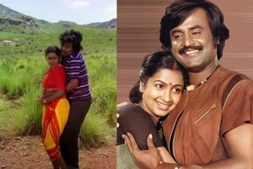 ரஜினி முதுகில் ஏறிய ராதிகா..லொக்கேஷன் ஸ்பாட்டில் நடந்த கூத்து!! பிரபல நடிகை...