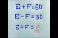 Brain Teaser Maths: புத்திசாலிகளுக்கு சவால்... இதில் கடைசியாக வரும் விடை என்ன?