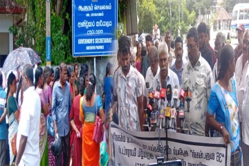 மயிலிட்டி மக்கள் துயர் களைய துணை நிற்போம் - மக்கள் போராட்டத்தில் ஈ.பி.டி.பி. உறுதி!