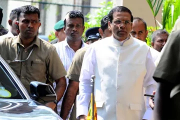 நாட்டை விட்டு வெளியேறிய மைத்திரி..! சந்தேகம் வெளியிட்ட எம்.பி