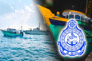 எல்லை தாண்டி கடற்றொழிலில் ஈடுபட்ட இந்திய கடற்றொழிலாளர்களுக்கு விளக்கமறியல்