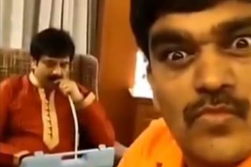 நள்ளிரவில் விவேக்குடன் இசையில் மூழ்கிய செல் முருகன்!  Unseen வீடியோவை பகிர்ந்து கதறல்