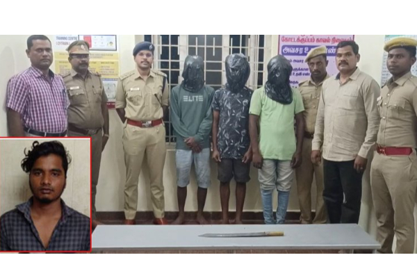 ஓரினச்சேர்க்கையில் 13 வயது சிறுவனை கொலை செய்த குற்றவாளி படுகொலை - 3 பேர் கைது - வாக்குமூலத்தில் பகீர் தகவல் - தமிழ்நாடு