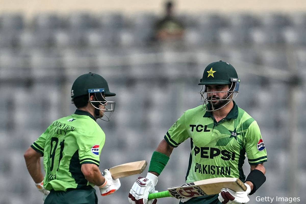 Pakistan Cricket Team/Maaz Sadaqat