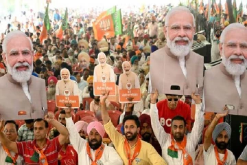 இந்திய மக்களவை தேர்தல்: சற்று முன்னர் நிலவரம்