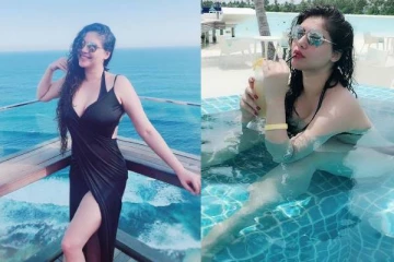 இது உடம்பா? இல்ல என்னது.... ஷெரின் வெளியிட்ட கவர்ச்சியை படத்தை பார்த்து ஆடிப்போன ரசிகர்கள்!