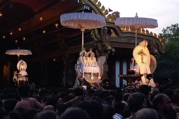 நல்லூர் திருவிழா கொடியிறக்கத்துடன் நிறைவு (PHOTOS)