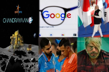சந்திரயான் 3 முதல் ஜவான் வரை.. 2023ல் கூகுளில் அதிகம் தேடப்பட்ட விஷயங்கள் - டாப் பட்டியல் இதோ!