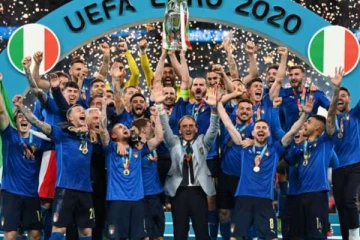 இங்கிலாந்தின் கனவை தவிடுபொடியாக்கி வெற்றிவாகை சூடிய  இத்தாலி!