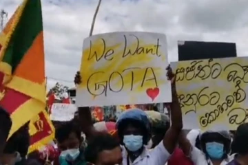 எமக்கு கோட்டாபயவே வேண்டும் - தங்காலை மற்றும் கண்டியில் பேரணி