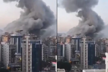 லெபனானின் மீது மீண்டும் இஸ்ரேல் தாக்குதல்