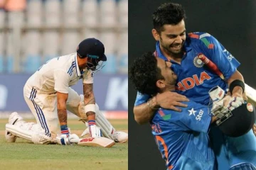 உலகம் உங்களை எதிர்நோக்குகிறது! கடவுள் ஆசீர்வதிப்பார் - கோஹ்லிக்கு முன்னாள் வீரரின் வாழ்த்து