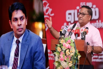 அர்ச்சுனா ஒரு நகைச்சுவையாளர் அவருக்காக அரசு ஒருபோதும் கலக்கமடையாது; விஜித ஹேரத்