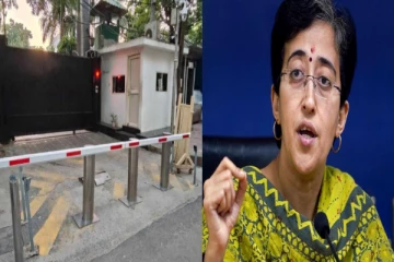 வலுக்கட்டாயமாக வெளியேற்றப்பட்ட டெல்லி முதல்வர் அதிஷி? - இல்லத்திற்கு சீல் வைக்கப்பட்டதால் பரபரப்பு