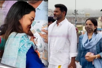 பிரபுதேவாவின் மகளை பார்த்ததுண்டா? அச்சு அசல் அப்பாவைப் போல் இருக்கும் புகைப்படம்