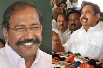 தக்காளி சாதம் கொடுத்து போராட்டம் பண்றாங்க! தங்கமணி ஆதரவாளர்கள்..