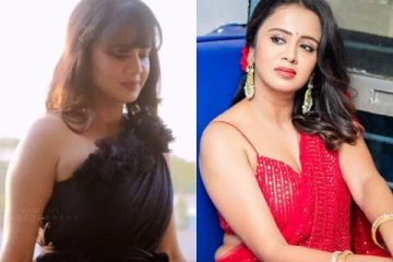 குழந்தை பெற்றும் குறையாத கவர்ச்சி!! தொடையழகையே மிஞ்சும் தொகுப்பாளினி அஞ்சனா ரங்கன்..