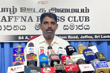 சம்பந்தனின் முதுமையை காட்டி தலைவர் பதவிக்கு ஆசைப்படும் சுமந்திரன்: ஈ.பி.டி.பி குற்றச்சாட்டு