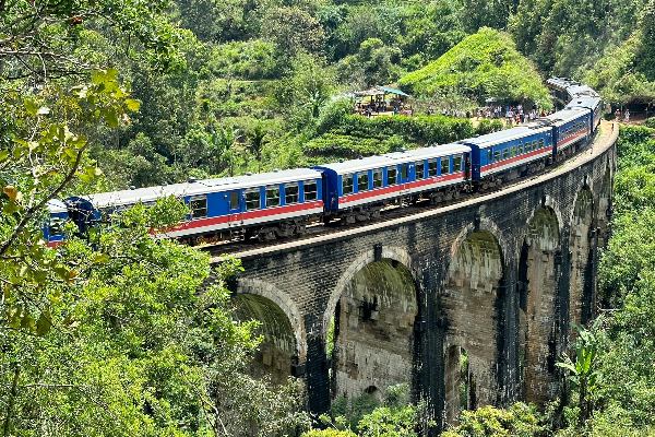 தெமோதர ஒன்பது வளைவுப் பாலத்தில் இரவு நேர சுற்றுலா! | Opportunity Visit The 9 Arch Bridge Night Tourism